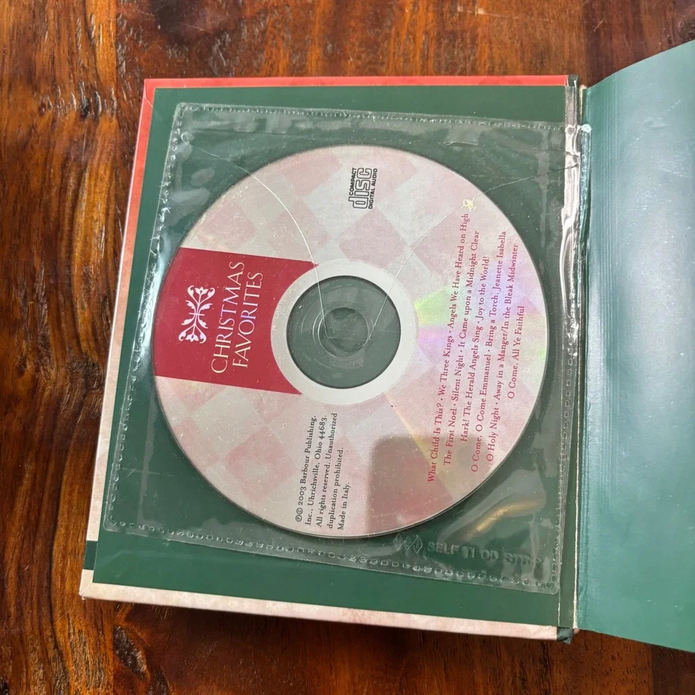 Homemade Christmas 2 Book Set Holiday‎ Snacks Sweets Recipes with 4 CDs 2003